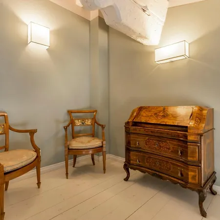 Lux Penthouse Palazzo Strozzi * Floransa